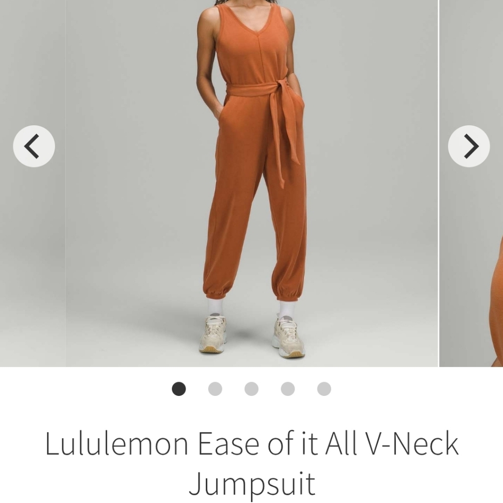Ease Of It All Jumpsuit